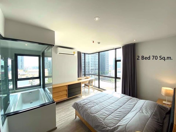 รูปภาพ 2 ห้องนอน Condo ในโครงการ RHYTHM Ekkamai Khlong Tan Nuea Sub District C015270