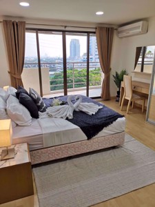 รูปภาพ 2 ห้องนอน Condo ในโครงการ Floraville Suanluang District C015335