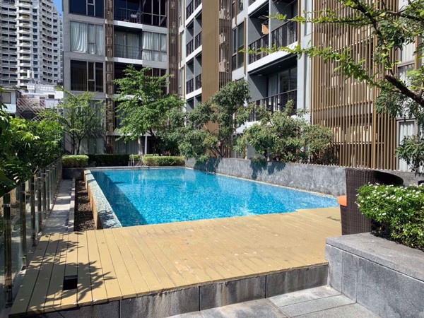 รูปภาพ 1 ห้องนอน คอนโด ในโครงการ Klass Condo Silom เขตบางรัก แขวงสีลม C015355