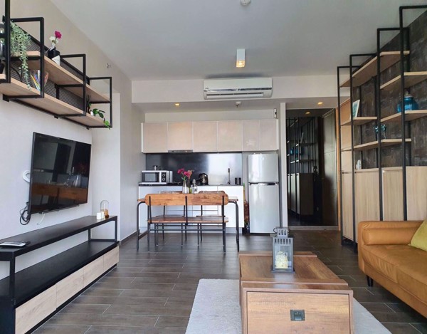 รูปภาพ 2 ห้องนอน Condo ในโครงการ The Lofts Ekkamai Phrakhanongnuea Sub District C015389