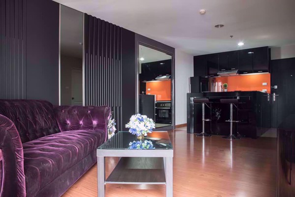 รูปภาพ 1 ห้องนอน Condo ในโครงการ Belle Grand Rama 9 Huai Khwang Sub District C015642