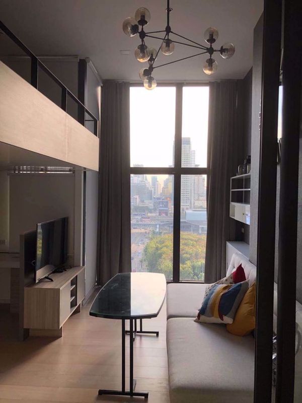 รูปภาพ 1 ห้องนอน Condo ในโครงการ Chewathai Residence Asoke Makkasan Sub District C015677