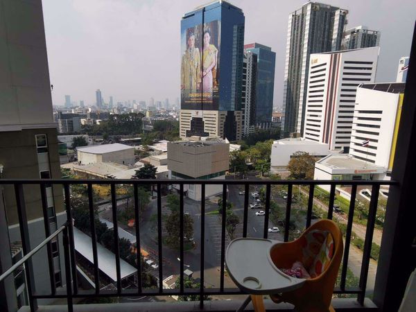 Picture of 1 bed Condo in Belle Grand Rama 9 Huai Khwang Sub District C015792