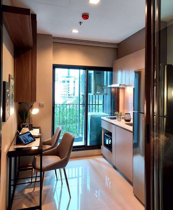 รูปภาพ 1 ห้องนอน Condo ในโครงการ LIFE Asoke - Rama 9 Makkasan Sub District C015908