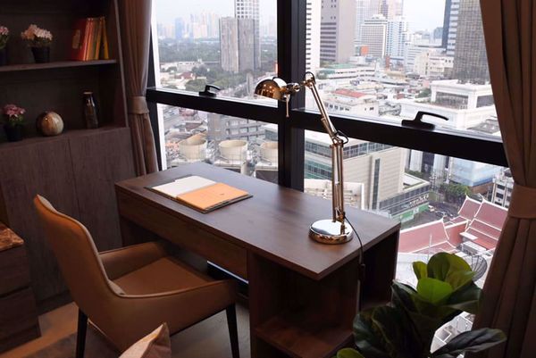 Picture of 1 bed Condo in Ashton Chula - Silom Mahaphruettharam Sub District C015992