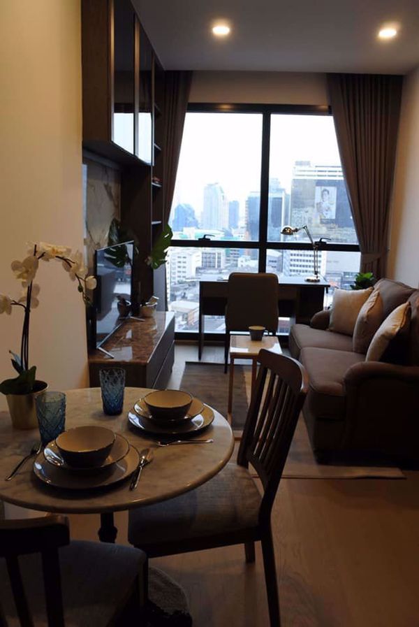 Picture of 1 bed Condo in Ashton Chula - Silom Mahaphruettharam Sub District C015992