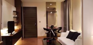 รูปภาพ Studio ห้องนอน Condo ในโครงการ Ivy Ampio Huai Khwang Sub District C015996