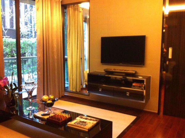 รูปภาพ 1 ห้องนอน Condo ในโครงการ The Address Sukhumvit 61 Khlong Tan Nuea Sub District C016096