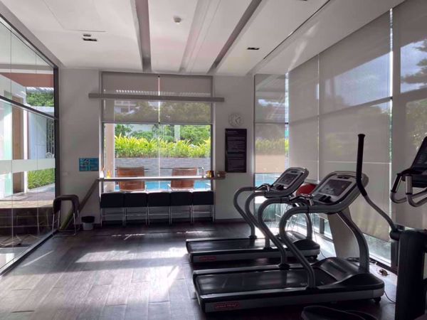 The Room Sukhumvit 40 - Gym