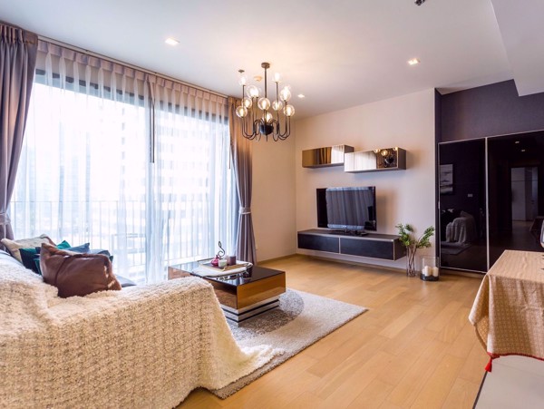 รูปภาพ 2 ห้องนอน Condo ในโครงการ HQ Thonglor by Sansiri Khlong Tan Nuea Sub District C016254