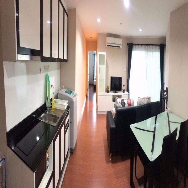 รูปภาพ 1 ห้องนอน Condo ในโครงการ Belle Grand Rama 9 Huai Khwang Sub District C016356