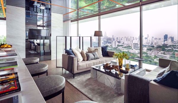 Picture of 1 bed Condo in Saladaeng One Silom Sub District C016375