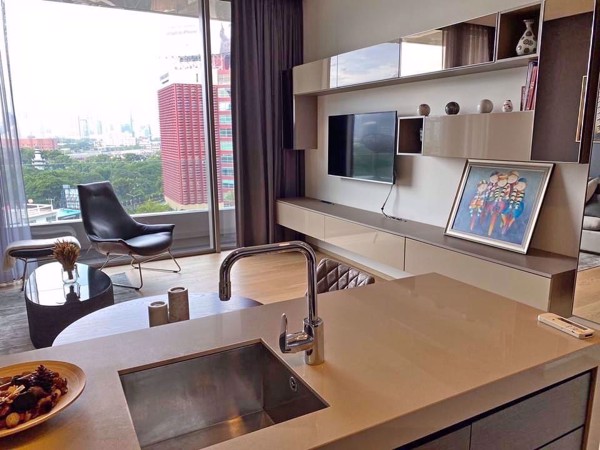 รูปภาพ 1 ห้องนอน Condo ในโครงการ Saladaeng One Silom Sub District C06607