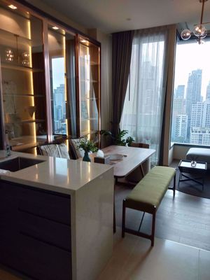 รูปภาพ 1 ห้องนอน Condo ในโครงการ The ESSE Asoke Khlong Toei Nuea Sub District C016384