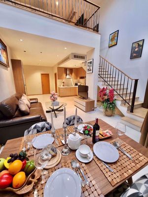 Picture of 1 bed Duplex in The Emporio Place Khlongtan Sub District D05784