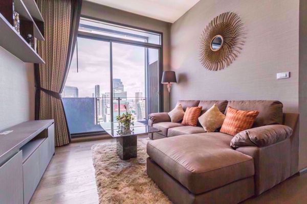 รูปภาพ 2 ห้องนอน Condo ในโครงการ The Diplomat Sathorn Silom Sub District C016397