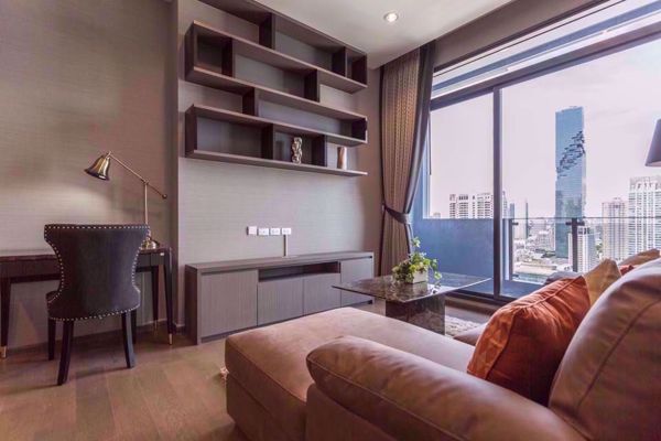 รูปภาพ 2 ห้องนอน Condo ในโครงการ The Diplomat Sathorn Silom Sub District C016397