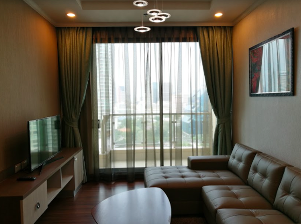 รูปภาพ 1 ห้องนอน Condo ในโครงการ Supalai Elite Sathorn - Suanplu Thungmahamek Sub District C016403