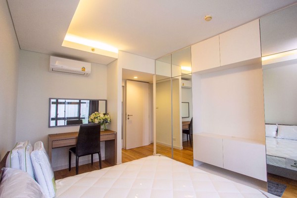 รูปภาพ 2 ห้องนอน Condo ในโครงการ MODE Sukhumvit 61 Khlong Tan Nuea Sub District C016413