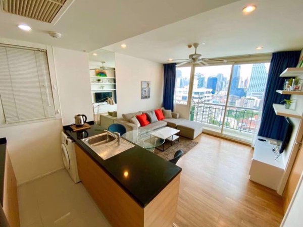 รูปภาพ 1 ห้องนอน Condo ในโครงการ Wind Sukhumvit 23 Khlong Toei Nuea Sub District C07962