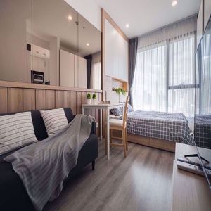 รูปภาพ Studio ห้องนอน Condo ในโครงการ Ideo Mobi Asoke Bangkapi Sub District C016578