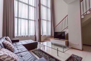 Picture of 1 bed Duplex in The Emporio Place Khlongtan Sub District D016585