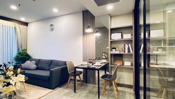 รูปภาพ 1 ห้องนอน Condo ในโครงการ Supalai Premier Charoen Nakhon Khlong San District C016588