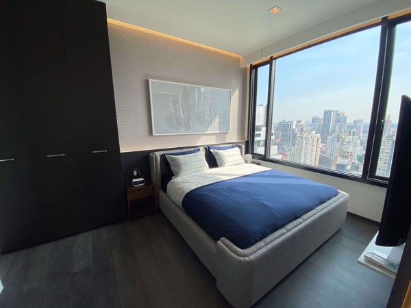 รูปภาพ 1 ห้องนอน คอนโด ในโครงการ Edge Sukhumvit 23 เขตวัฒนา แขวงคลองตันเหนือ C016614