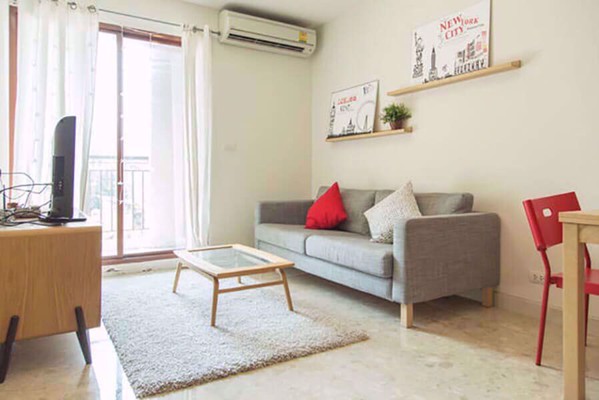 Picture of 1 bed Condo in The Crest Ruamrudee Pathum Wan District C016629