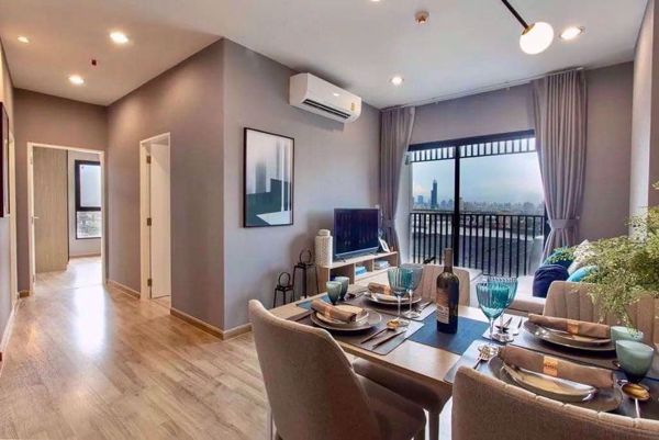 รูปภาพ 2 ห้องนอน Condo ในโครงการ Niche Mono Charoen Nakorn Thonburi District C016642