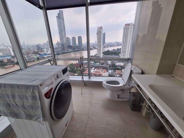 รูปภาพ 1 ห้องนอน Condo ในโครงการ Baan Sathorn Chaopraya Khlong Ton Sai Sub District C016660