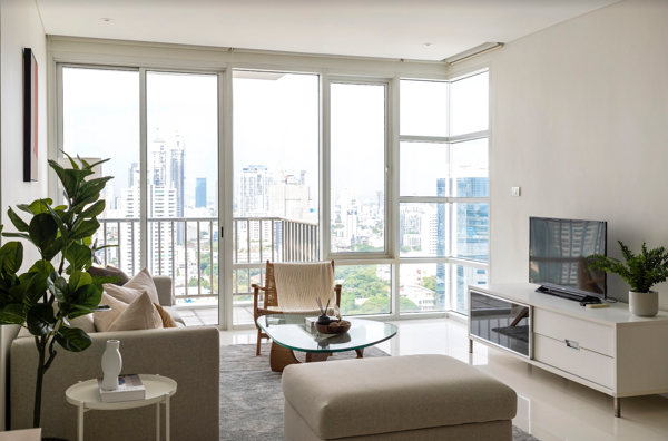 รูปภาพ 2 ห้องนอน Condo ในโครงการ Fullerton Sukhumvit Khlongtoei Sub District C016734