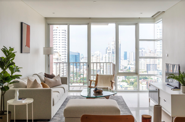 รูปภาพ 2 ห้องนอน Condo ในโครงการ Fullerton Sukhumvit Khlongtoei Sub District C016734