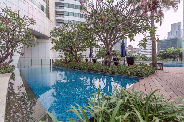 รูปภาพ 1 ห้องนอน คอนโด ในโครงการ Millennium Residence เขตคลองเตย แขวงคลองเตย C016824