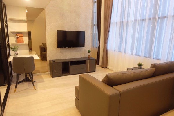 Picture of 1 bed Duplex in Knightsbridge Prime Sathorn Thungmahamek Sub District D016847