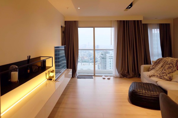 รูปภาพ 1 ห้องนอน Condo ในโครงการ Silom Suite Silom Sub District C016850