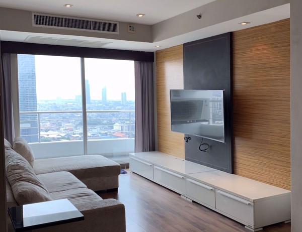 รูปภาพ 1 ห้องนอน Condo ในโครงการ Supalai River Place Banglamphulang Sub District C016880