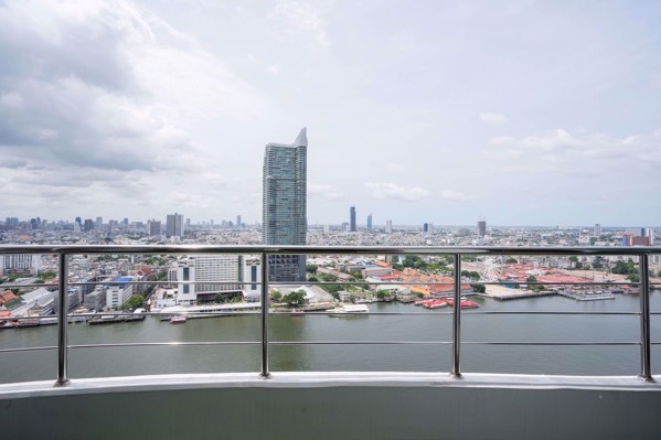 รูปภาพ 1 ห้องนอน Condo ในโครงการ Supalai River Place Banglamphulang Sub District C016880