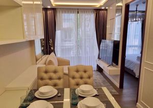 รูปภาพ 1 ห้องนอน Condo ในโครงการ Amaranta Residence Huai Khwang Sub District C016943