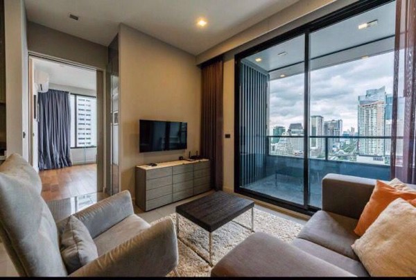 รูปภาพ 1 ห้องนอน Condo ในโครงการ M Silom Suriyawong Sub District C016968