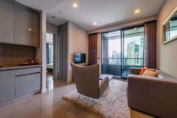 รูปภาพ 1 ห้องนอน Condo ในโครงการ M Silom Suriyawong Sub District C016968