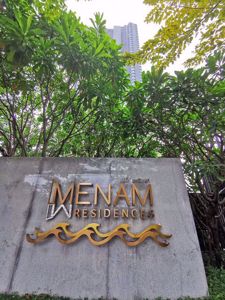 รูปภาพ 3 ห้องนอน Condo ในโครงการ Menam Residences Wat Phraya Krai Sub District C016993