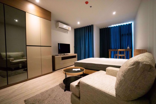 Picture of Studio bed Condo in RHYTHM Ekkamai Khlong Tan Nuea Sub District C017030