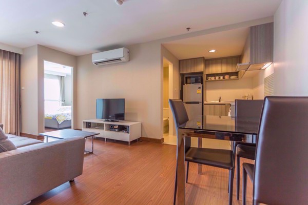 รูปภาพ 1 ห้องนอน Condo ในโครงการ Belle Grand Rama 9 Huai Khwang Sub District C017033