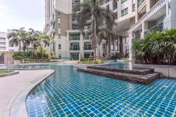 รูปภาพ 1 ห้องนอน Condo ในโครงการ Belle Grand Rama 9 Huai Khwang Sub District C017033