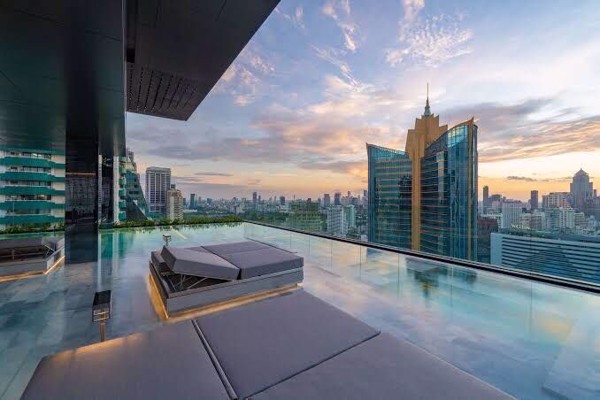 รูปภาพ 3 ห้องนอน Penthouse ในโครงการ Celes Asoke Khlong Toei Nuea Sub District P017066