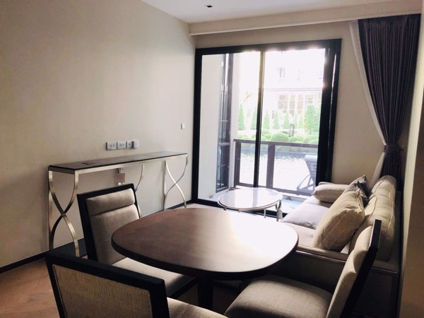 รูปภาพ 2 ห้องนอน Condo ในโครงการ The Reserve Sukhumvit 61 Khlong Tan Nuea Sub District C017069