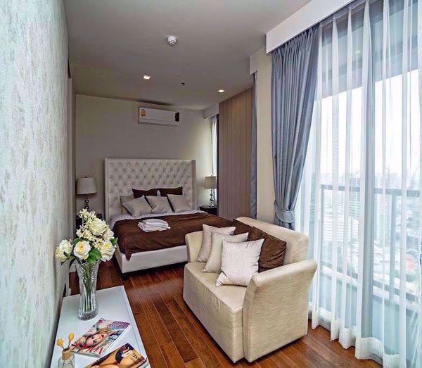 รูปภาพ 3 ห้องนอน Penthouse ในโครงการ M Phayathai Thanonphayathai Sub District P017078