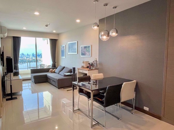 รูปภาพ 1 ห้องนอน Condo ในโครงการ Supalai Prima Riva Chong Nonsi Sub District C017086