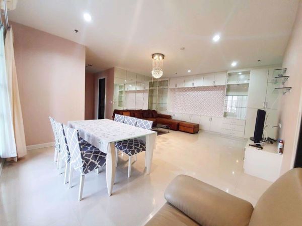 Picture of 3 bed Condo in Baan Klang Krung Siam-Pathumwan Thanonphetchaburi Sub District C017159